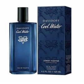 Davidoff Cool Water Street Fighter Davidoff Men 4.2 oz 125 ml Eau De Toilette Spray Nib