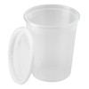 Karat [32oz - 240 ct] Clear PP Injection Molded Round