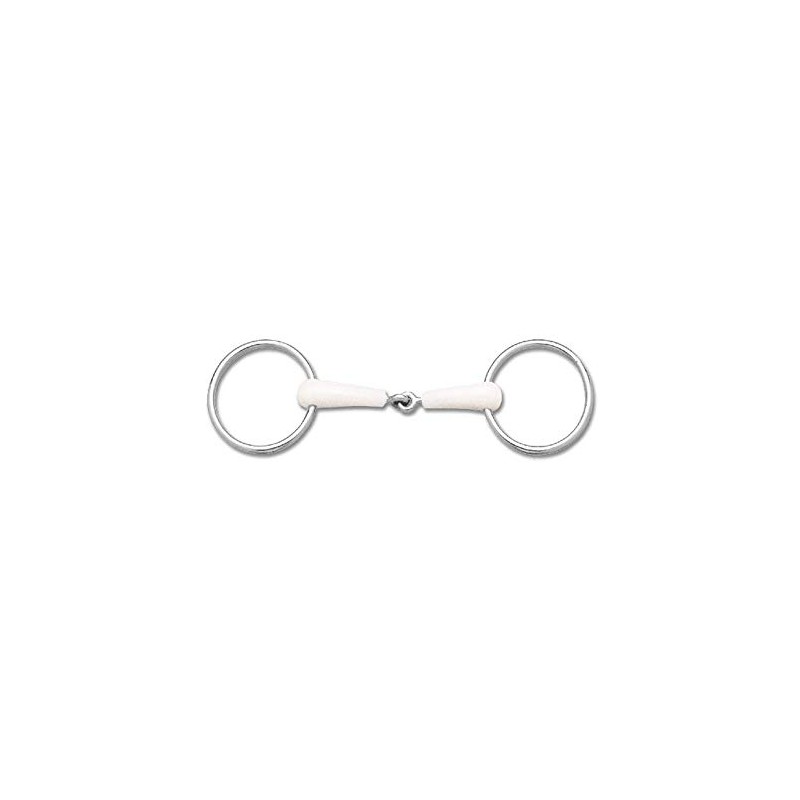 Waldhausen HAPPY MOUTH Ring snaffle bit - 12,5 cm, Breite