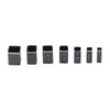 52Pcs Hollow Punch Cutter Set High Speed Steel Practical Leather