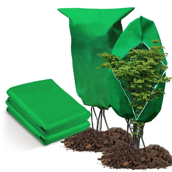 Jordbrux 70 g/m² Winter Protection Cover for Plants, Pack of