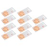 60pcs Long Lasting Power Hearing Device Battery Zinc Air Sound