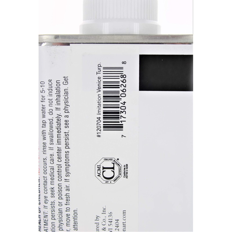 Shiva Venice Turpentine for Oil Colors 8 oz.