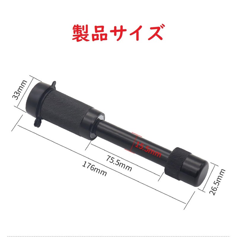 VORCOOL Trailer Lock Durable Practical Portable Trailer Accessories Anti-Theft Latch