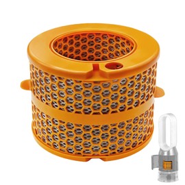 Replacement Filter for Dyson PH01 PH02 PH03 PH04 PH3A Air Purifier Humidify+Cool, Activated Carbon Filter Compatible with Dyson Purifier, Filter Replacement for Even Air Humidification