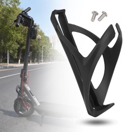 JERBOR Water Bottle Holder for Segway Ninebot E3 E3 Pro MAX G3 F3 ZT3 Pro, Lightweight Durable Beverage Cage and E-Scooter Cup Holder Accessory