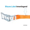 2 pieces 1000/2000 kg (daN) 6 m professional lashing straps
