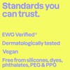 ATTITUDE Bubble Bath, EWG Verified, Plant and Mineral-Based, Dermatologically Tested,