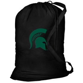 Broad Bay Michigan State Laundry Bag Michigan State Clothes Bags