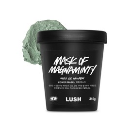LUSH [Lush] Domestically manufactured Mask of Magnaminty 315g - Wash-off pack power mask / [러쉬]국내제조 마스크 오브 매그너민티 315g - 씻는 워시오프 팩 파워 마스크
