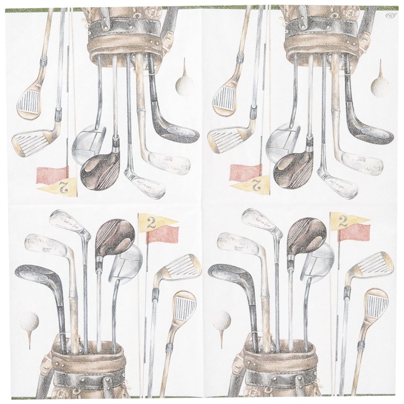 IHR Ideal Home Range Cocktail Napkins Disposable 3-Ply Paper Party