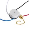 Ceiling Fan Switch ZE-208S Pull Chain Switch 3 Speed 4