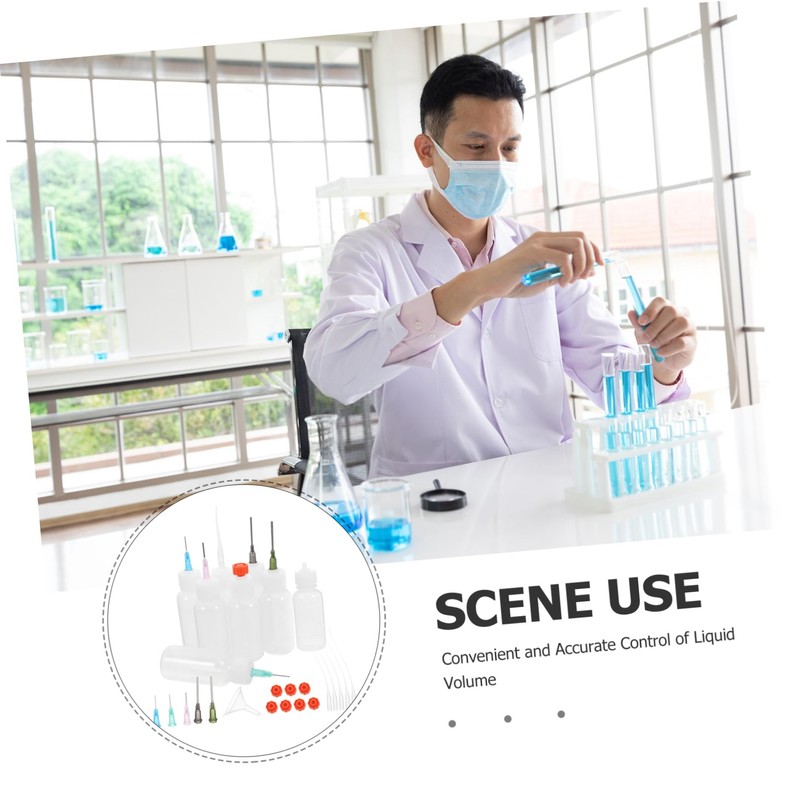 CHILDWEET 1 Set Mini Glue Dispensing Bottle with Funnel Precision