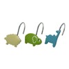 Allure Home Creations Animal Cracker Resin Shower Hooks