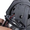 Outdoor Solar Power Rotating LED Light Landscape Lamp Garden Courtyard