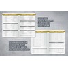 SIGEL L2607 2026 Week to View Diary in German, A5
