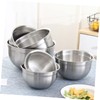 Zerodeko Anti-Rust Egg Beating Pot Fruit Bowl Salad Mixing Bowl