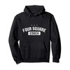 Four Square Coach Vintage Four Square Pullover Hoodie
