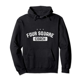Four Square Coach Vintage Four Square Pullover Hoodie