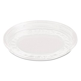 Solo Scclg8R Bare Eco-Forward Rpet Deli Container Lids 8Oz Clear 50/Pack 10 Packs/Carton