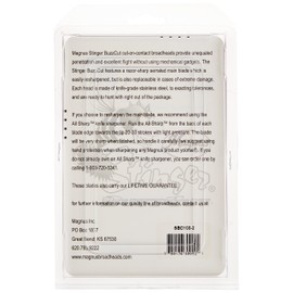 Magnus SBC100-2 Stinger Buzzcut 2 Blade Broadhead Arrow 100-Grain,(Pack of 3)