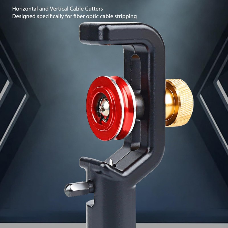 4-10 mm Wire Stripping Tool, Armoured Cable Stripper, Adjustable Depth,