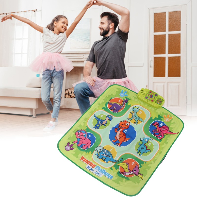 Music Dance Pad Light Soft Folding Early Education Electronic Dance