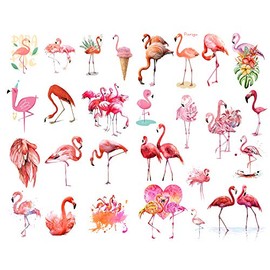 Seasonstorm Love Flamingo Bird Kawaii Aesthetic Pastel Art Agenda Journal Planner Stationery Stickers