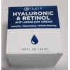 Retinol Clair Beauty Hyaluronic & Retinol Anti-aging Day Cream Evens