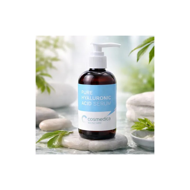 Serum Puro De Acido Hialuronico 8 Oz Cosmedica Skincare