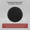Rockville RXM64 6.5" Mid-Range Car Speaker, 150W Peak/75W RMS, 4