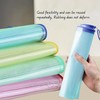 A5 10Pcs File Folder Plastic Wallets Zip Lock Bags Document