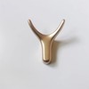 RyuBits Antique Deer Antler Hook Wall Hanger, Wall Hanger, Set