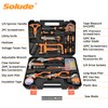SOLUDE 182-Piece Home Repair Tool Set,Basic Tool Kit for Men