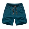 Men’s Double-Layer Swim Trunks for Beach & Pool – Quick-Dry