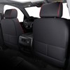 Coverado Chevy Silverado Seat Covers, Faux Leather Seat Covers Fit