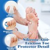 ZYHSLZ 20 Pcs Protector para Dedos de Los Pies, Protector