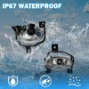 Fog Lights Compatible With Honda Crv Cr-v 2010 2011 Fog