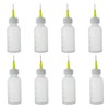Duehut 8 PCS Needle Glue Bottle Precision Tip Applicator Bottle