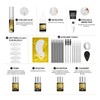 Lash Lift Kit - Eyebrow Lamination, Professional Eyelash & Brow