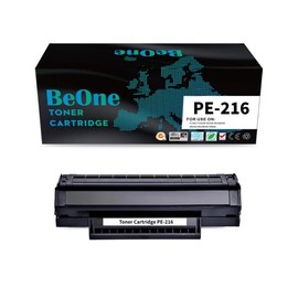 BeOne 1 x PE 216 PE-216 PE216 Compatible Toner Cartridges for P2506 P2506W M6506 M6506NW M6556 M6556NW M6606 (1 Black)