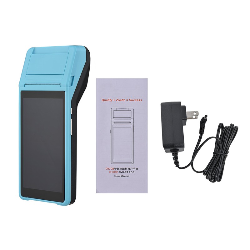 All in One Handheld PDA Printer Smart POS Terminal Wireless