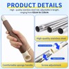 Window Handle Extension with Stick Hooks for Roof Windows, Window