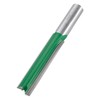 Trend CraftPro Straight Two Flute Router Cutter Bit, 1/2 Inch