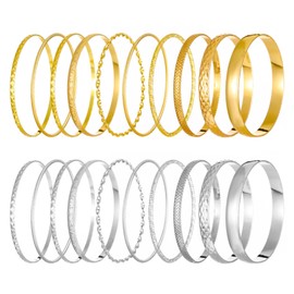 Gold Bracelet for Women Trendy Pearl Bracelet Bangles for Teen Girl Gifts Layered Gold Chain Bracelet Gifts for Girlfriend Sister Mother Aunt