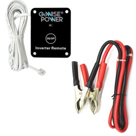 GoWISE Power 600W/1200W Peak Pure Sine Wave Power Inverter with 2 AC Outlets