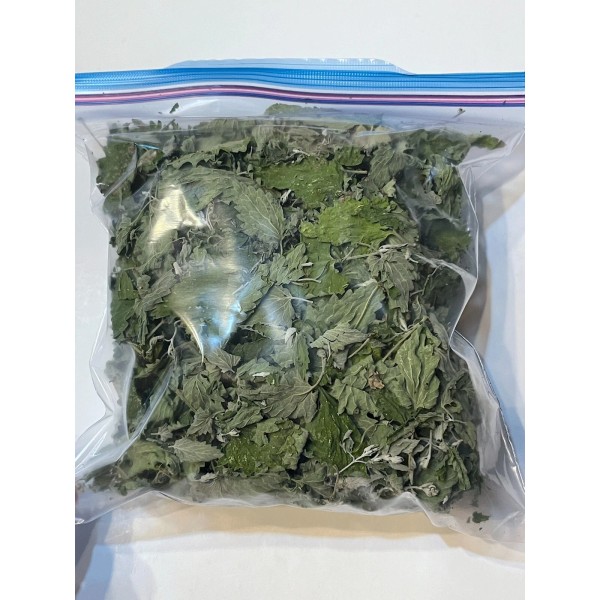 Fire and Fragrance Dried Catnip whole leaf, 2 oz dry
