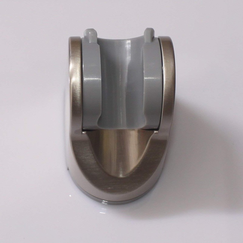 Square Solid Brass Hand Held Shower Head With Wall Connector