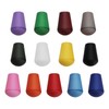 EMSea Pack of 65 Bell End Stoppers with Locking Lids