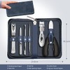 DRMODE Professional Toenail Clippers Set Super Sharp Nail Clippers for
